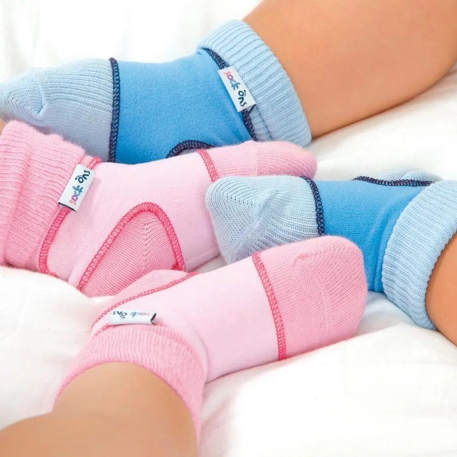 Sock-Ons - Fuschia