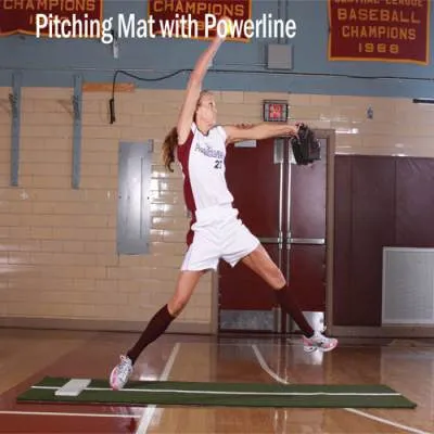 Softball Pitching Mats