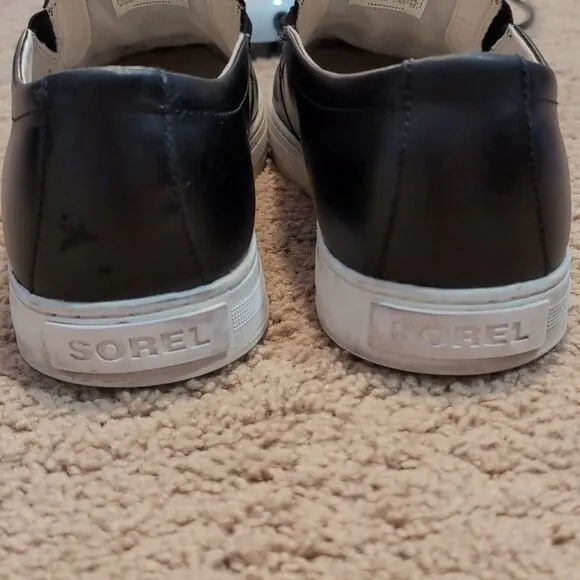 Sorel Caribou Mod Slip On Black Men's 11