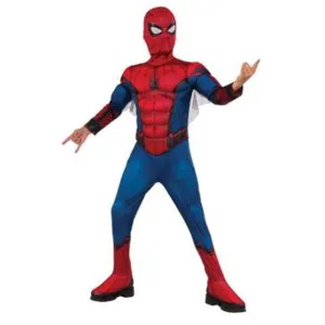 Spider Man Homecoming Deluxe Costume Size 3 5