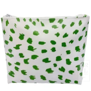 Spot On Cosmetic Bag Green