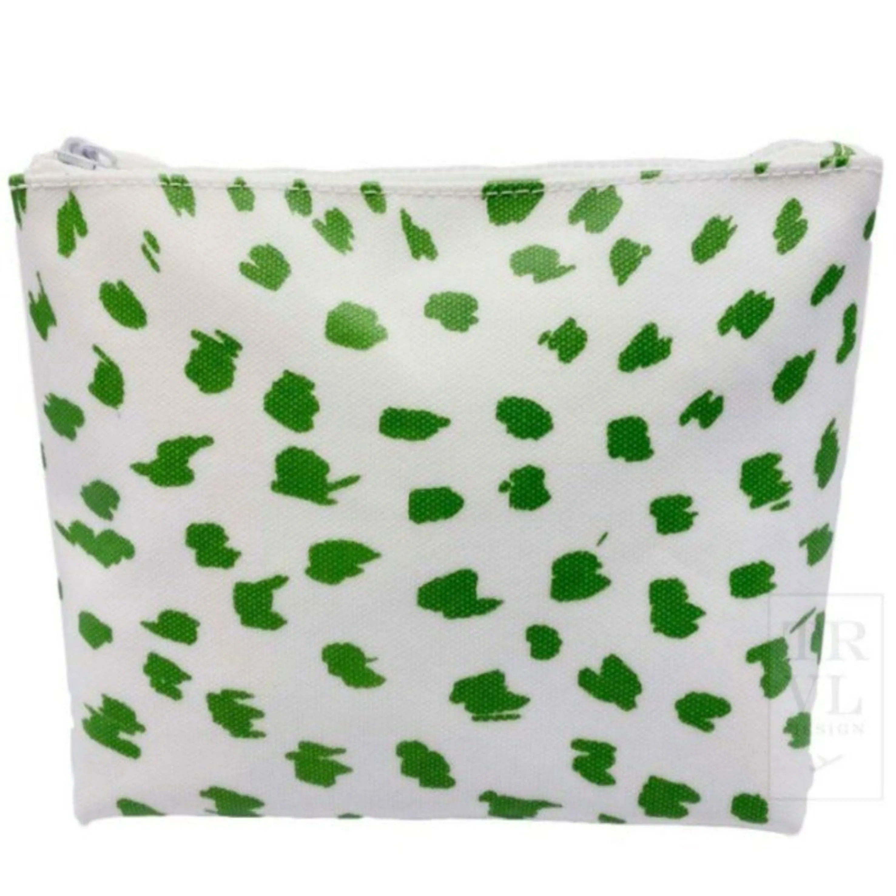 Spot On Cosmetic Bag Green