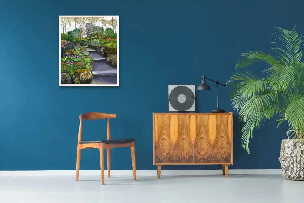 Spring at Harlow Carr Limited Edition Print