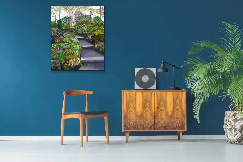 Spring at Harlow Carr Limited Edition Print