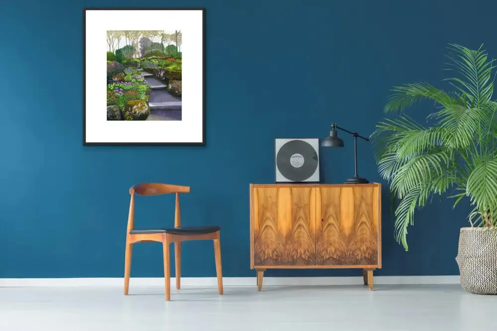 Spring at Harlow Carr Limited Edition Print