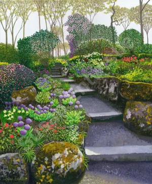 Spring at Harlow Carr Limited Edition Print