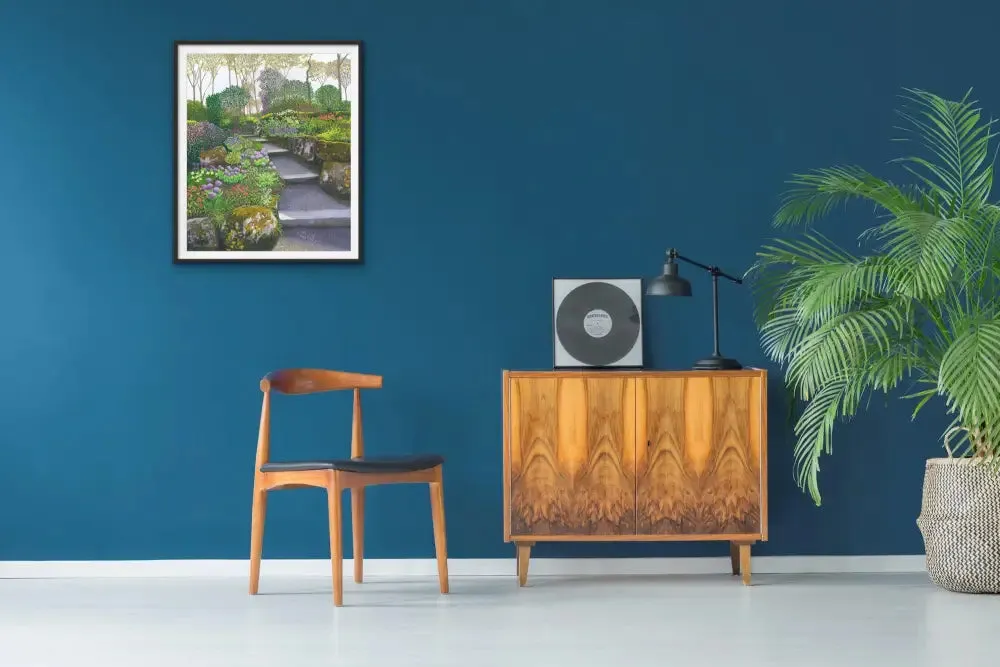 Spring at Harlow Carr Limited Edition Print