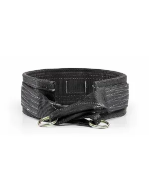 Spud inc Belt Squat Belt Large Black Weightlifting Strength Training