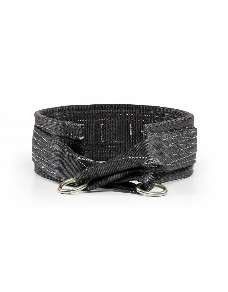 Spud inc Belt Squat Belt Large Black Weightlifting Strength Training