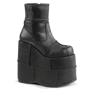 STACK-201  Black Vegan Leather