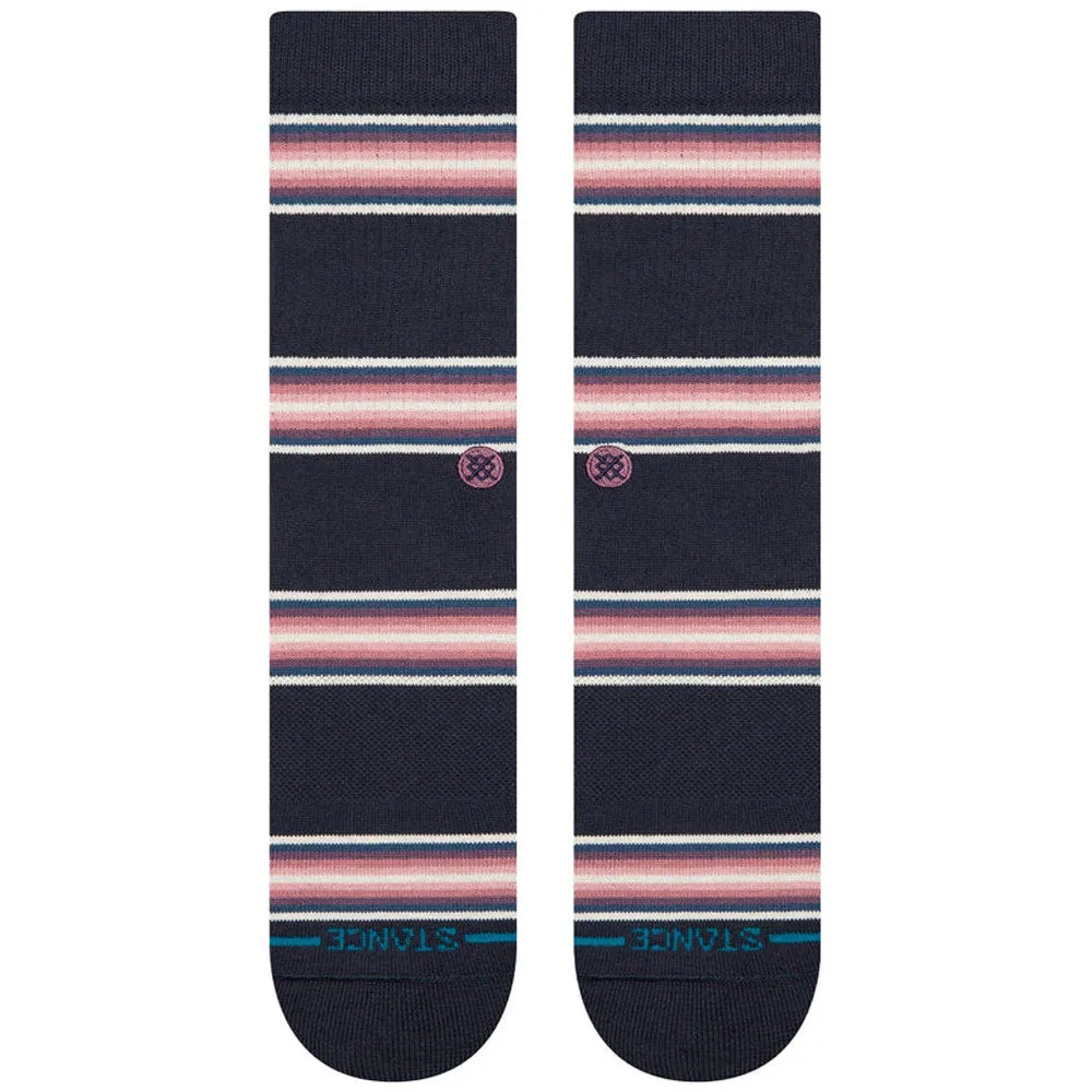 Stance Hill Top Socks - Navy