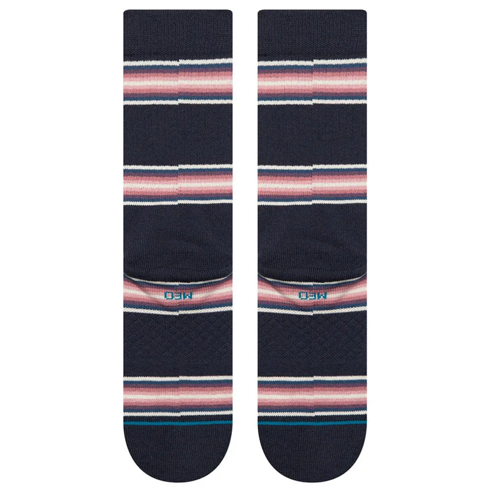 Stance Hill Top Socks - Navy