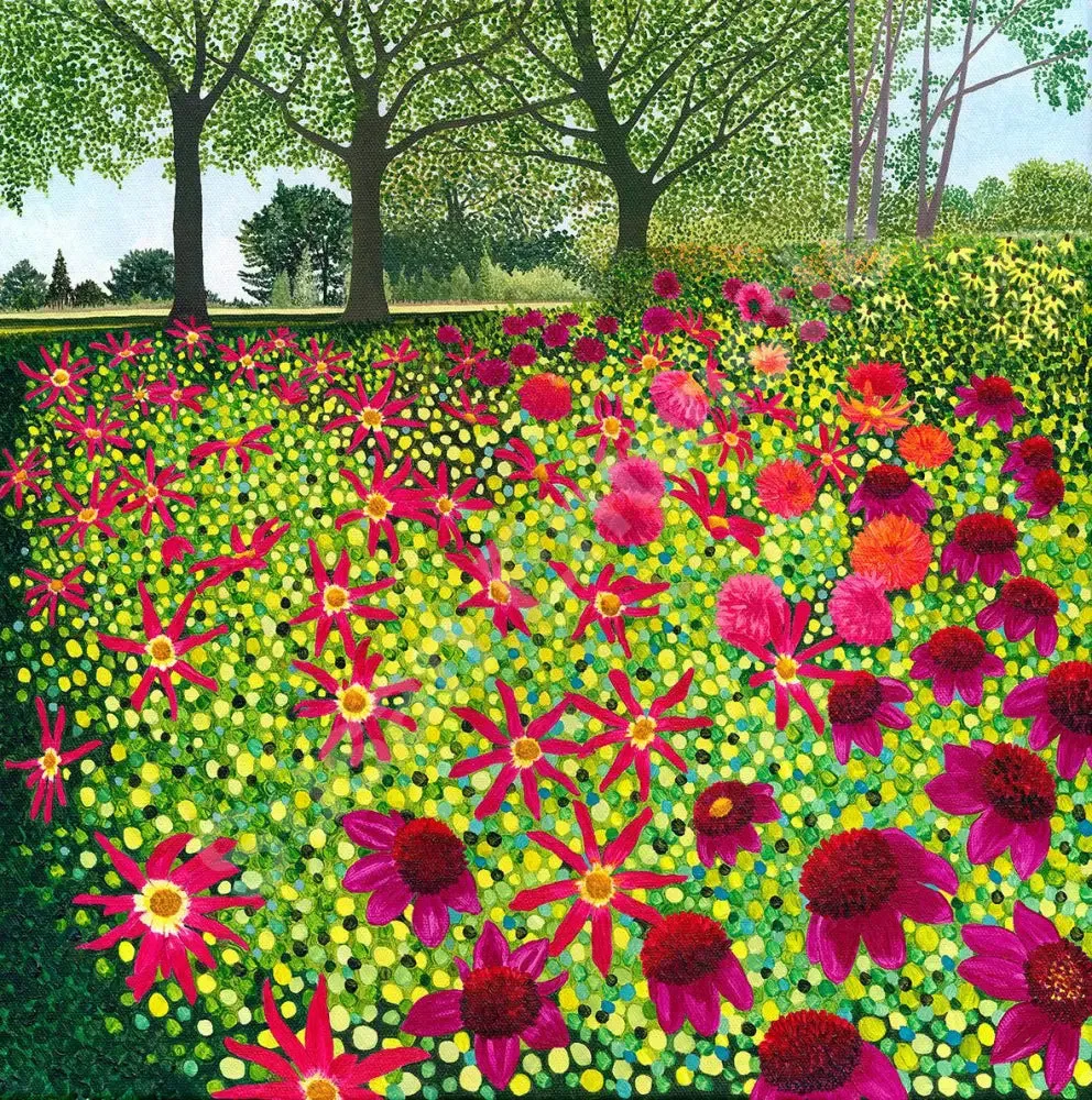 Star Dahlia Limited Edition Print