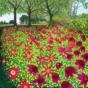 Star Dahlia Limited Edition Print