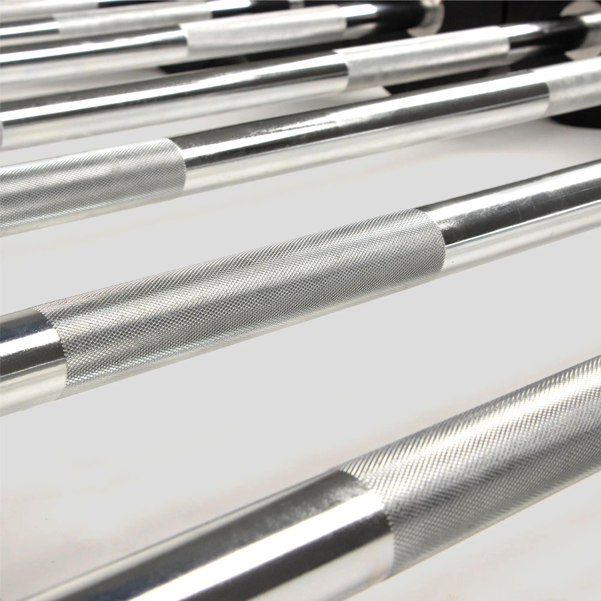 Straight Handle Barbell Set