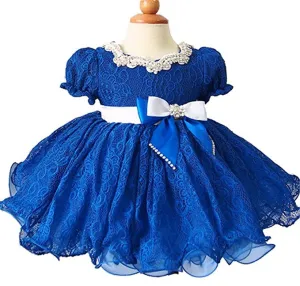 Stunning Lace Little Miss/kids Baby Doll Pageant Dress for Party,Birthday