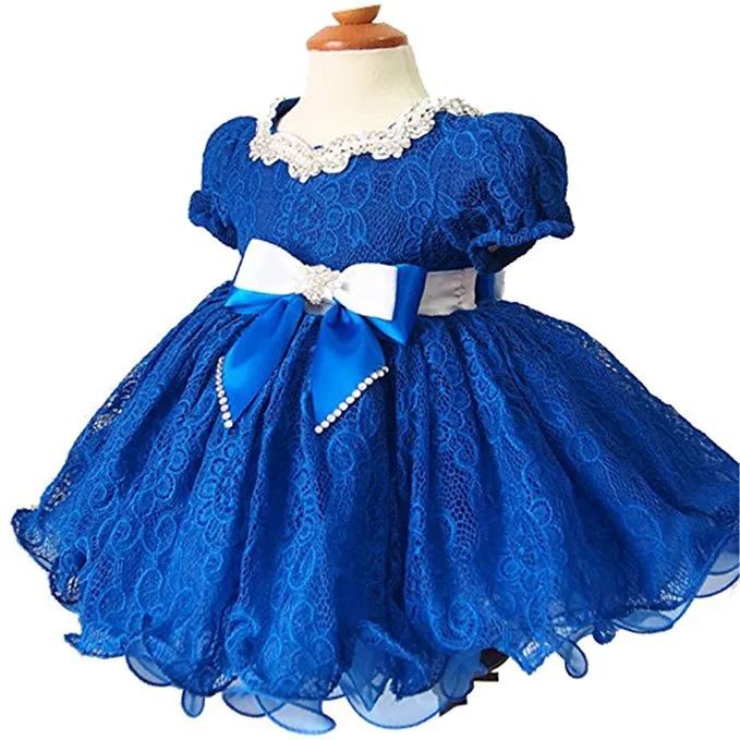 Stunning Lace Little Miss/kids Baby Doll Pageant Dress for Party,Birthday