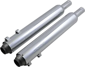 SuperTrapp 128-65115 Super Elite Slip-Ons - Chrome