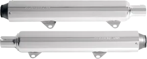 SuperTrapp 128-65116 Super Elite Slip-Ons - Chrome