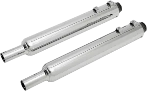 SuperTrapp 128-65117 Super Elite Slip-Ons - Chrome