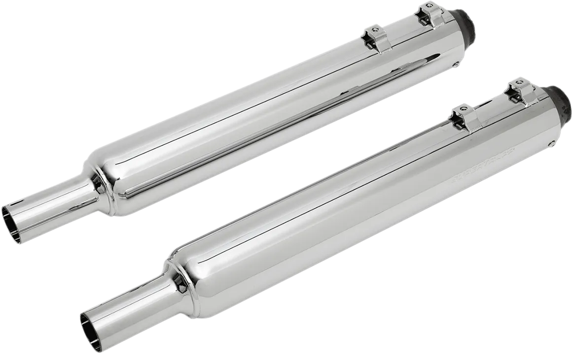 SuperTrapp 128-65117 Super Elite Slip-Ons - Chrome