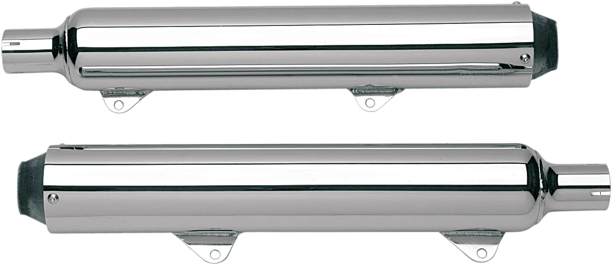 SuperTrapp 128-78010 Slip-Ons - 3 1/2in. - Chrome