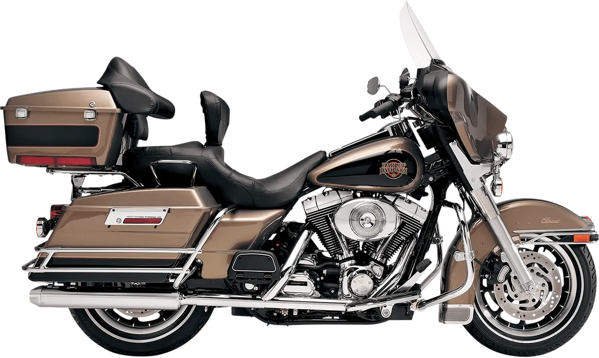 SuperTrapp 128-78020 Slip-Ons - 3 1/2in. - Chrome