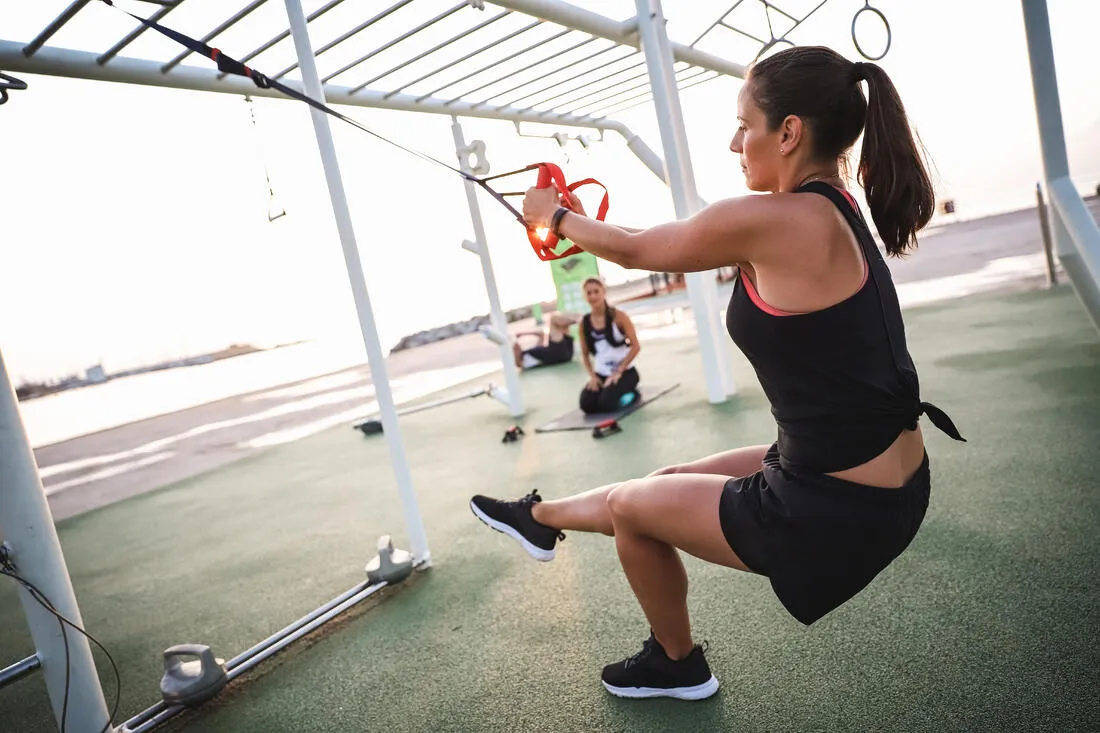 Suspension Trainer - Blue/Red