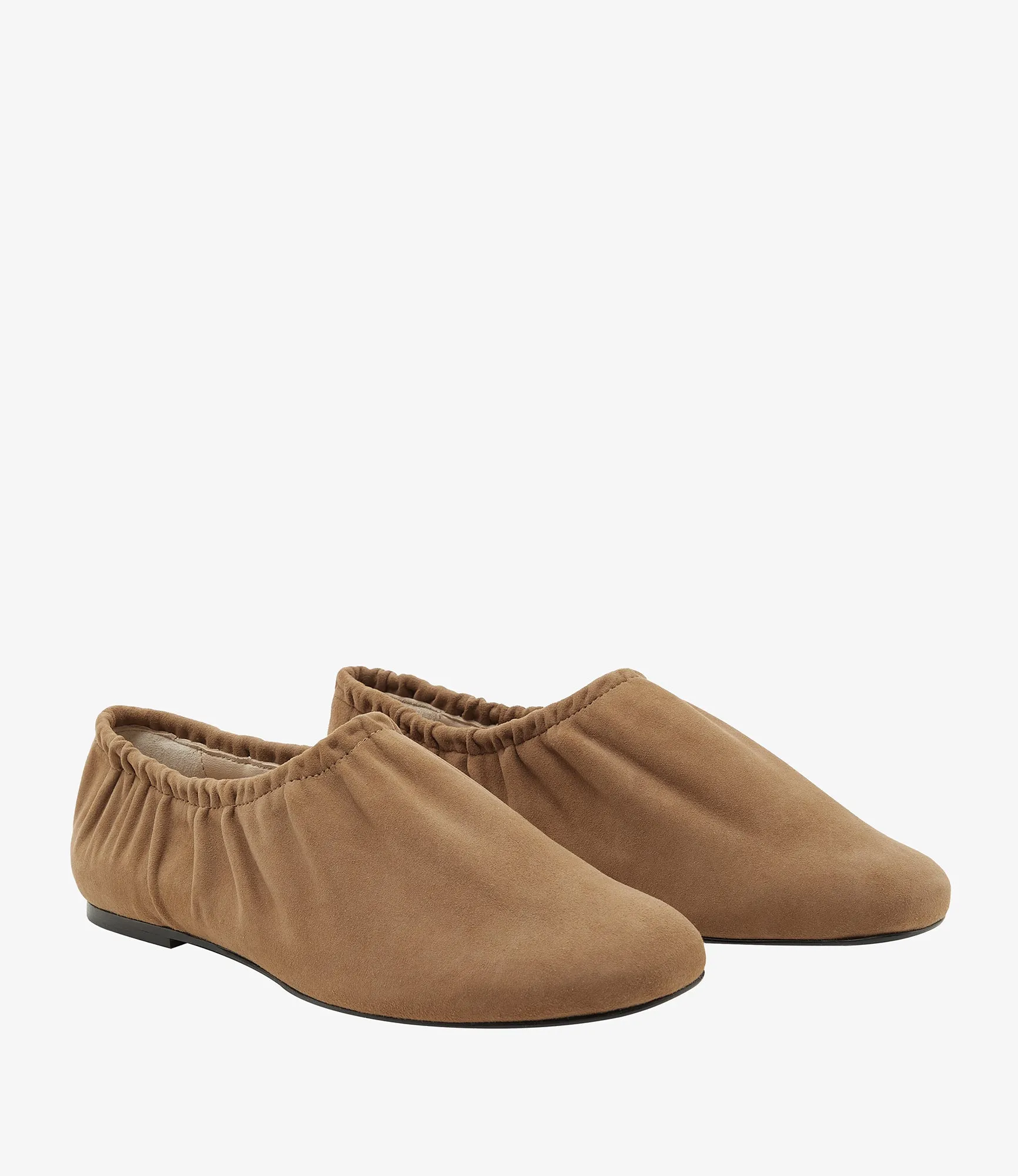 Swan slip-ons