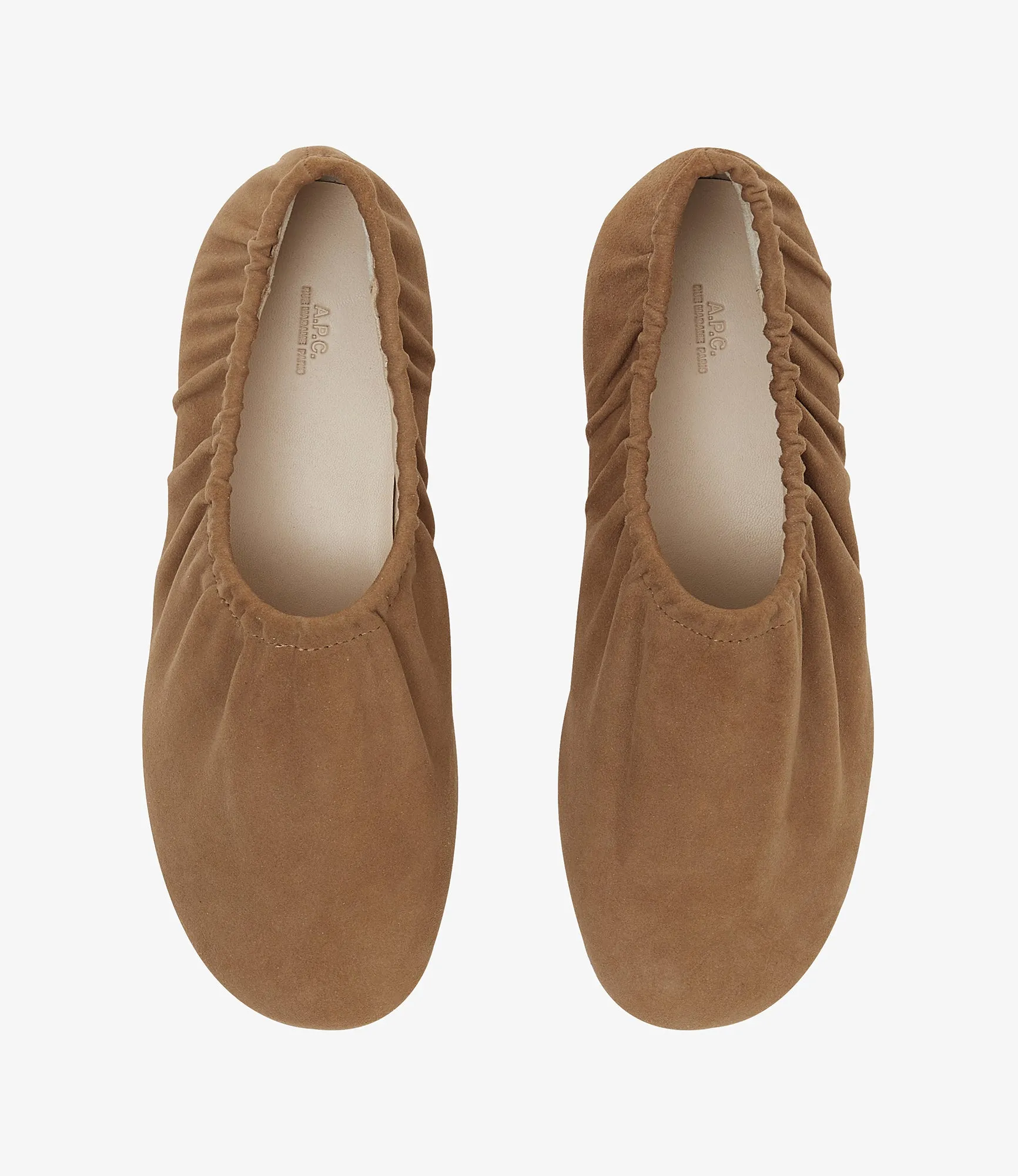 Swan slip-ons