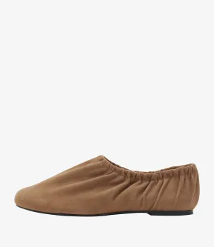 Swan slip-ons
