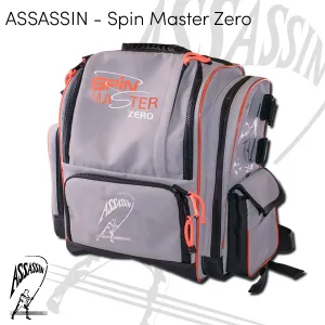 TACKLE BAG ASSASSIN SPINMASTER ZERO BACKPACK