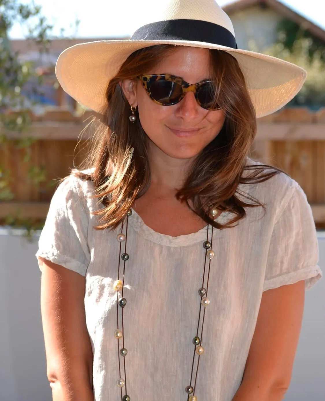 Tahitian Pearls Sautoir Necklace | 51"