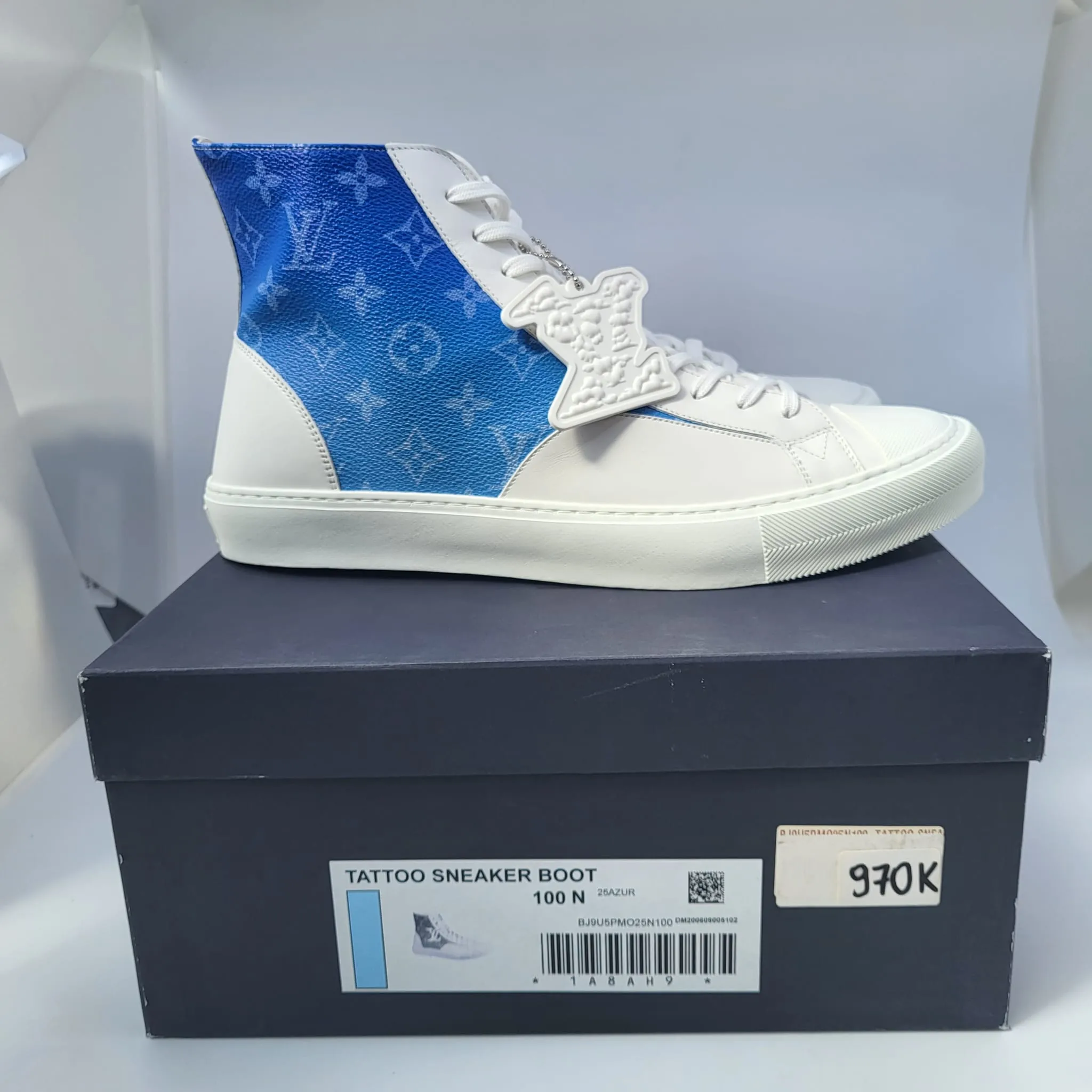 Tattoo Sneaker Boot