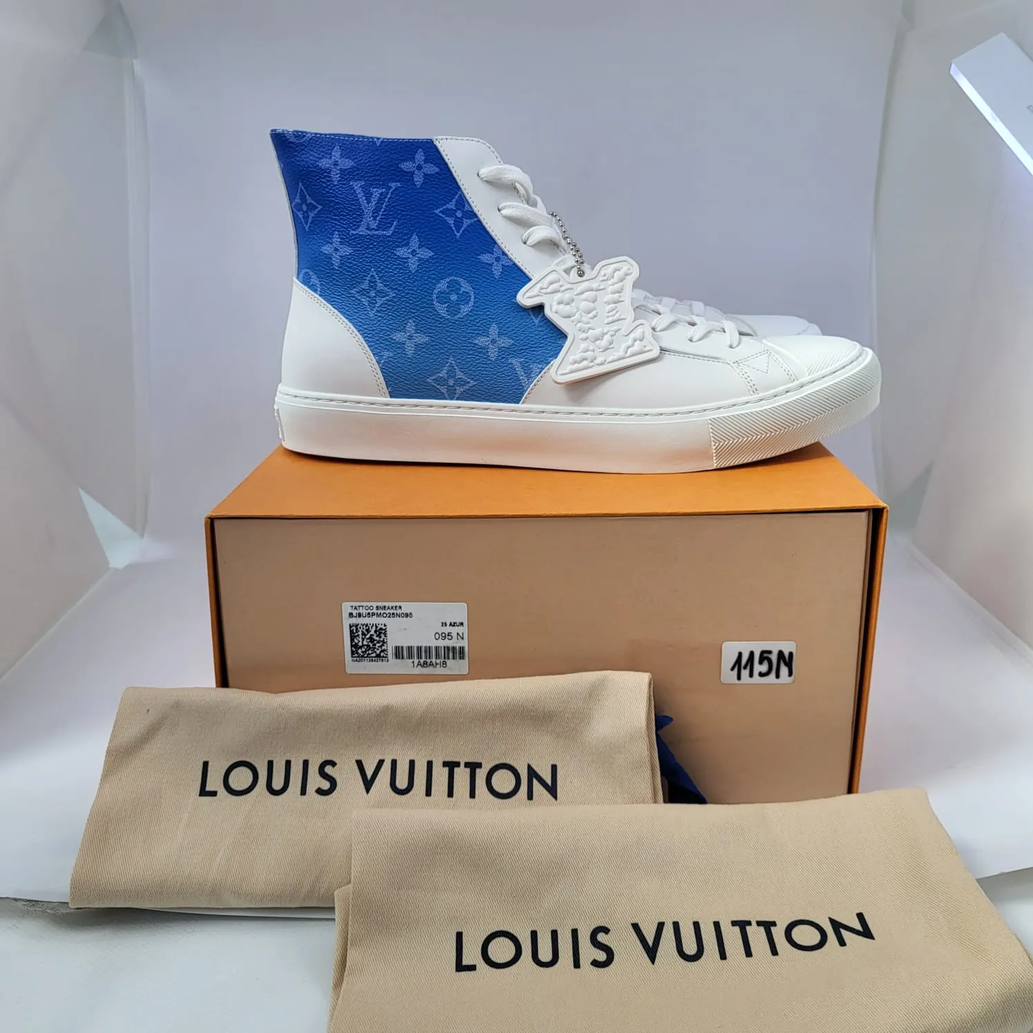 Tattoo Sneaker Boot