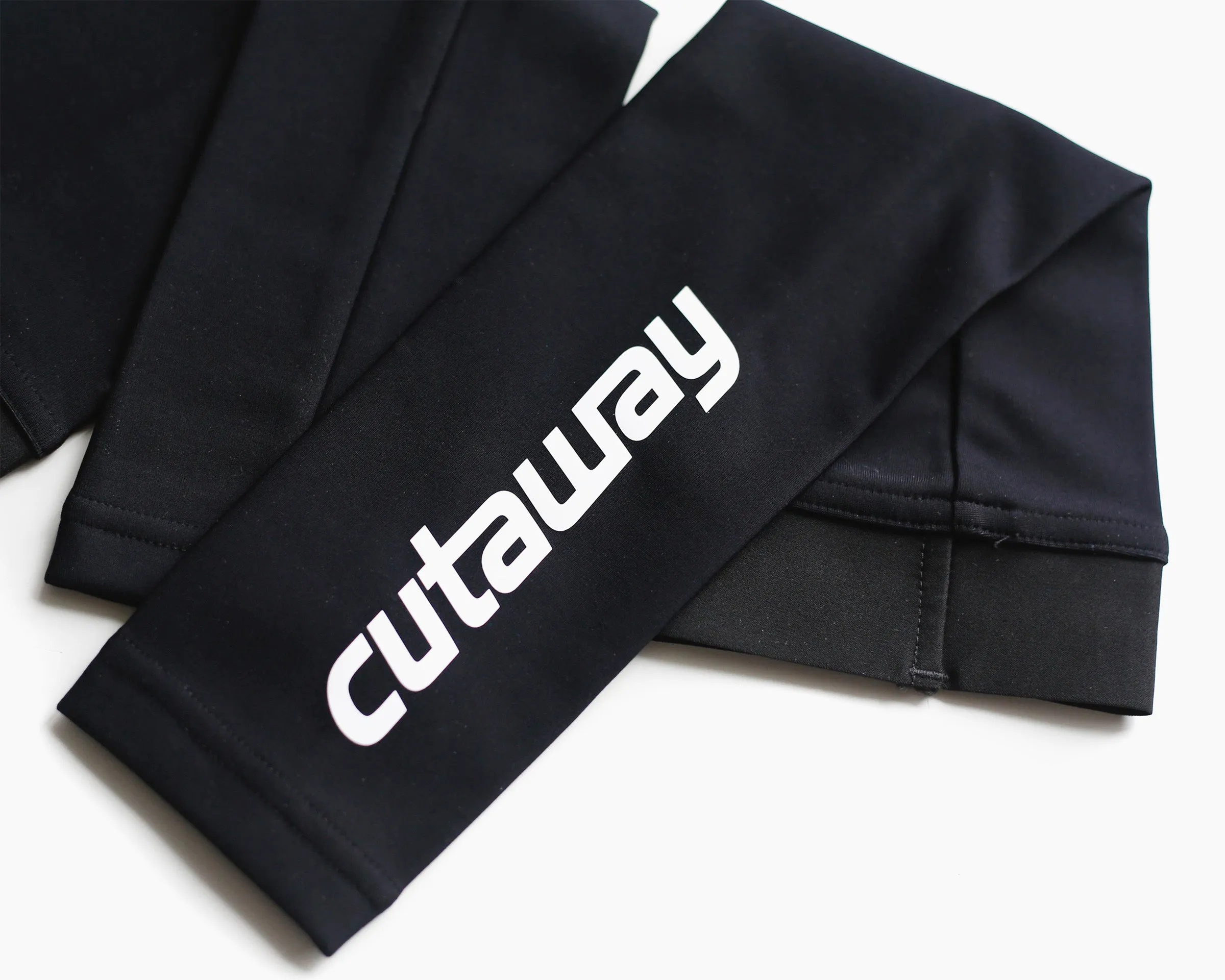 Team Edition Fleece-lined Arm Warmers - Black