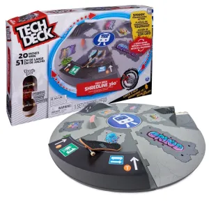 Tech Deck Shredline 360 Motorized Turntable Skate Park - OUTLET