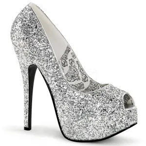 TEEZE-22G  Silver Glitter