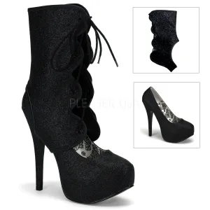 TEEZE-31G  Black Mini Glitter