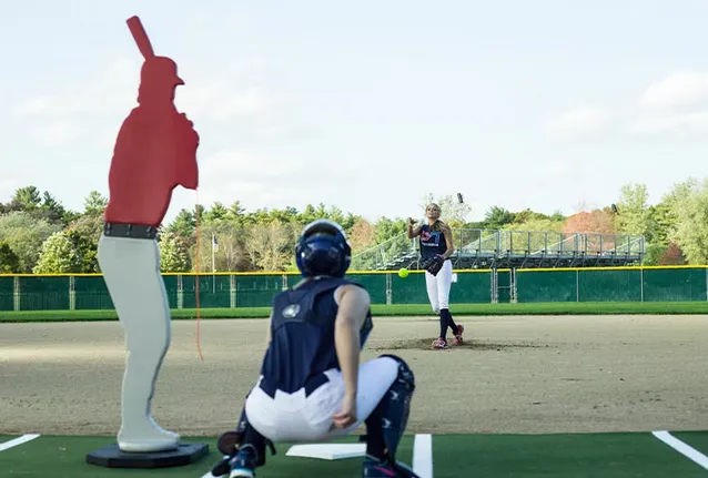 The Designated Hitter® Pro-Pitching Dummy & Training Aid