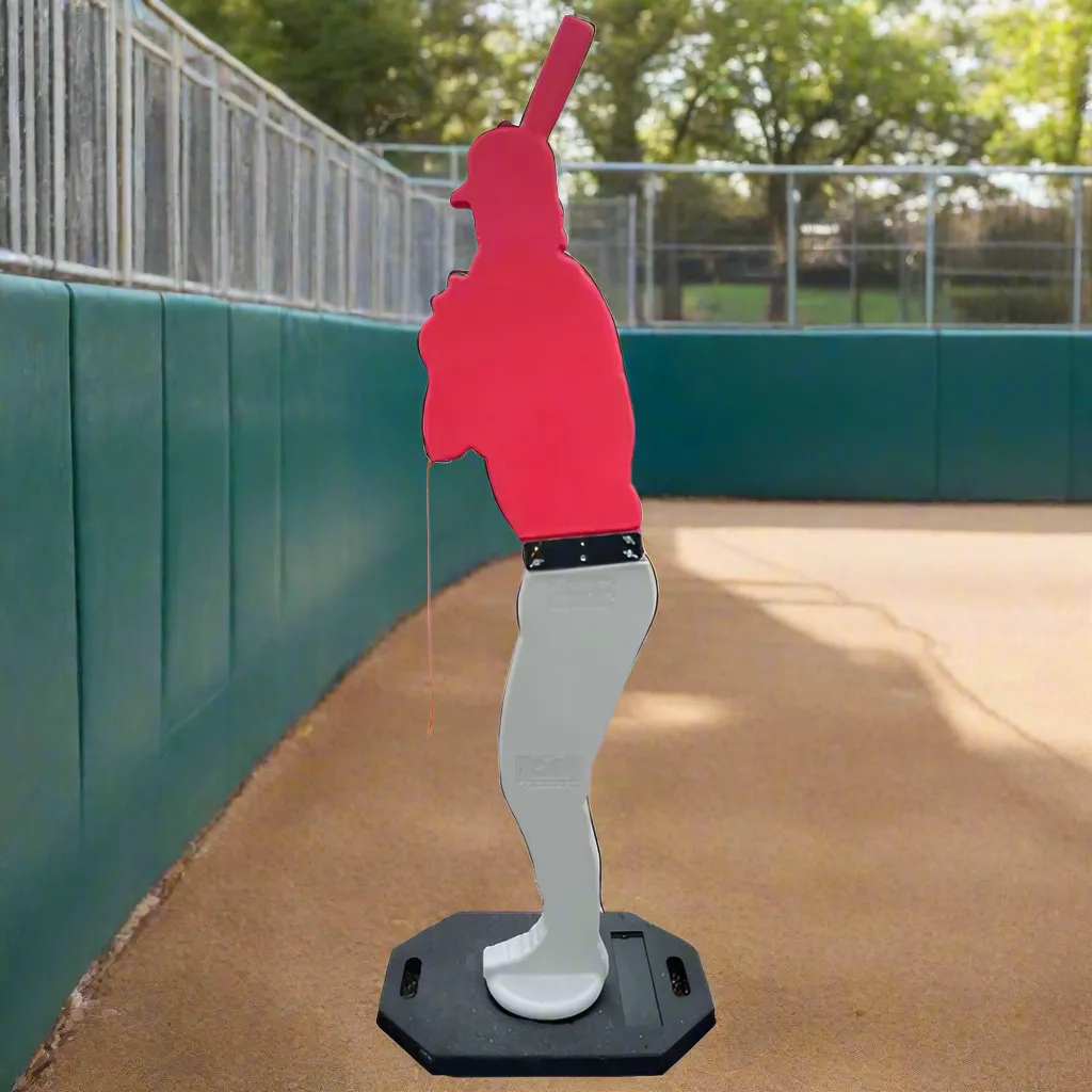 The Designated Hitter® Pro-Pitching Dummy & Training Aid