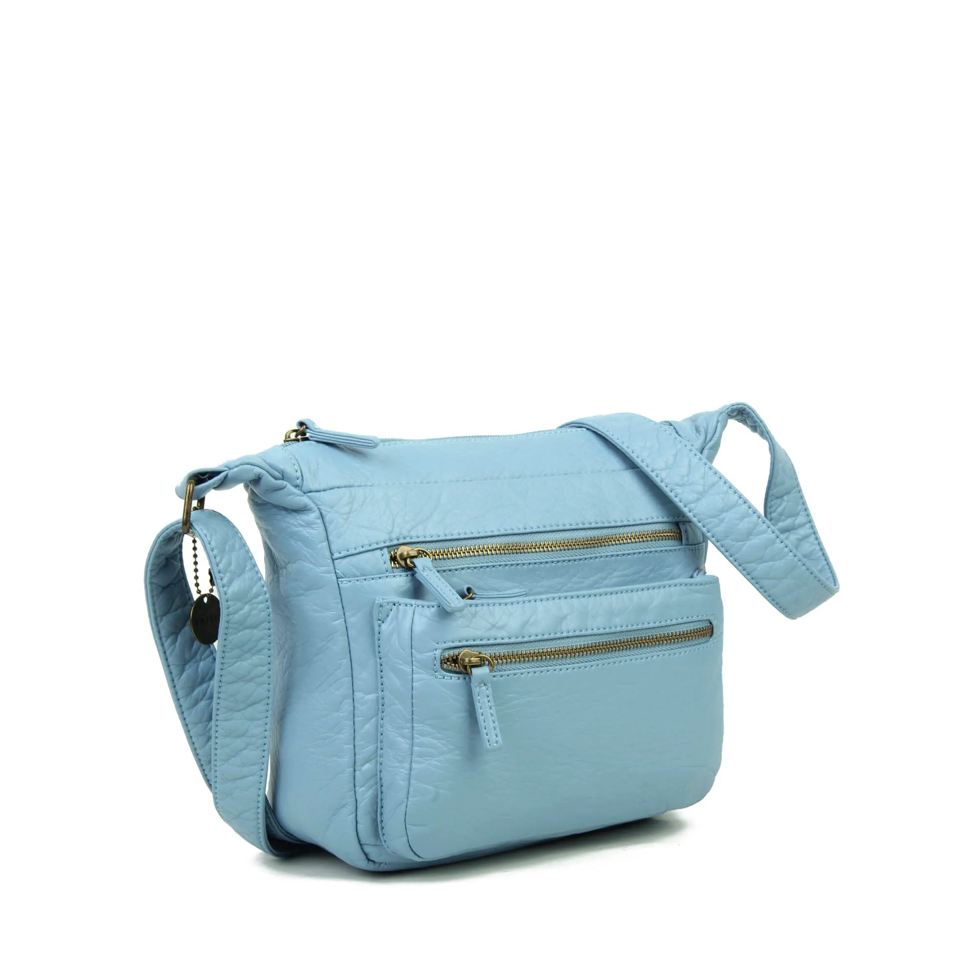 The Elsa Crossbody - Baby Blue