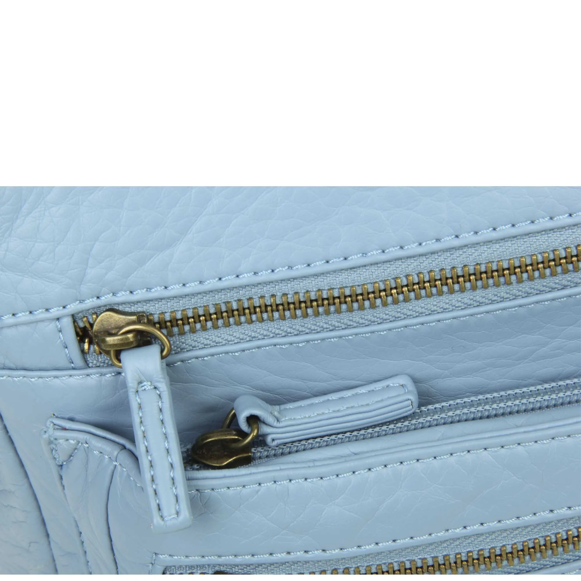 The Elsa Crossbody - Baby Blue