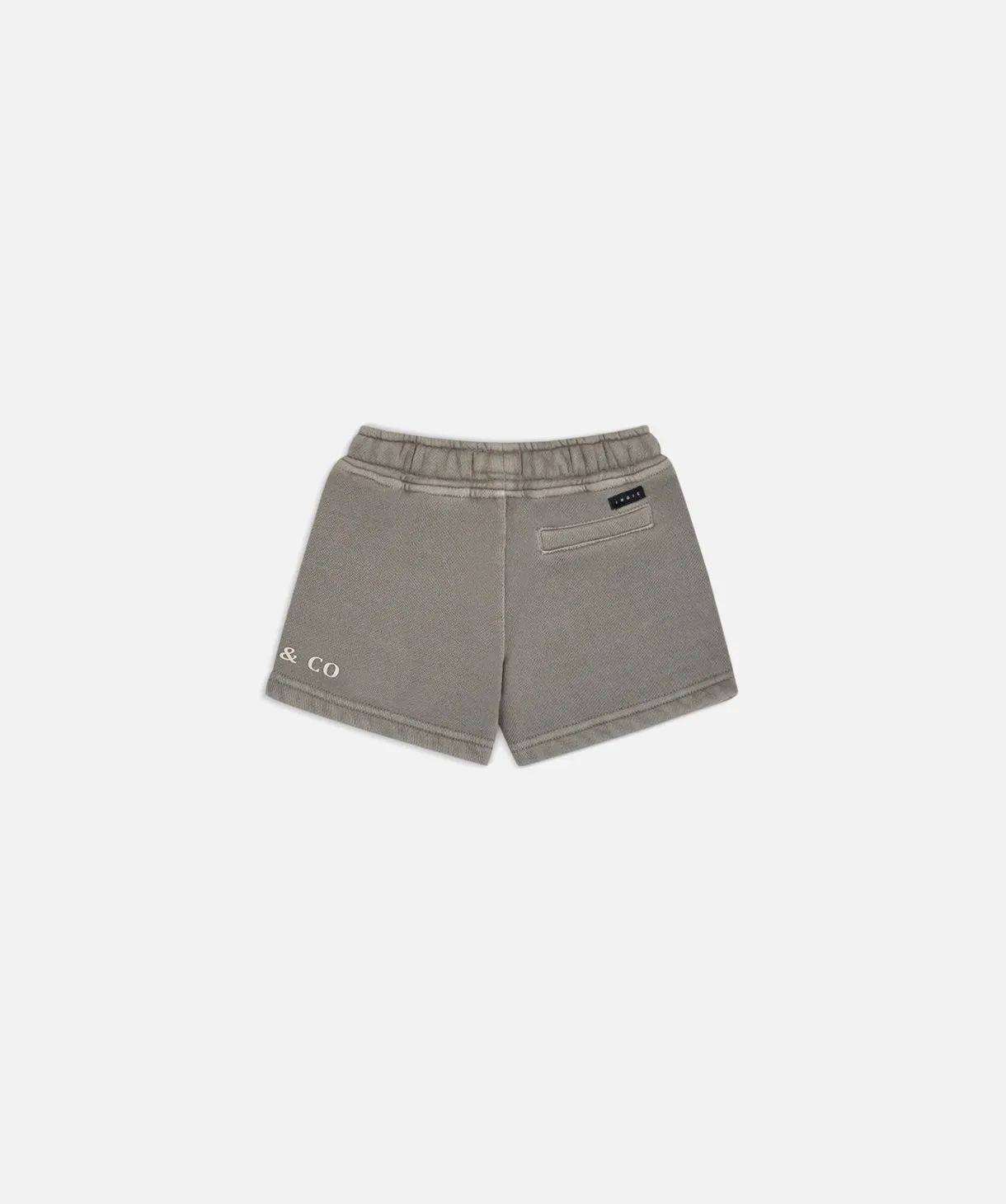 The Oversize Trackie Short - Putty 23