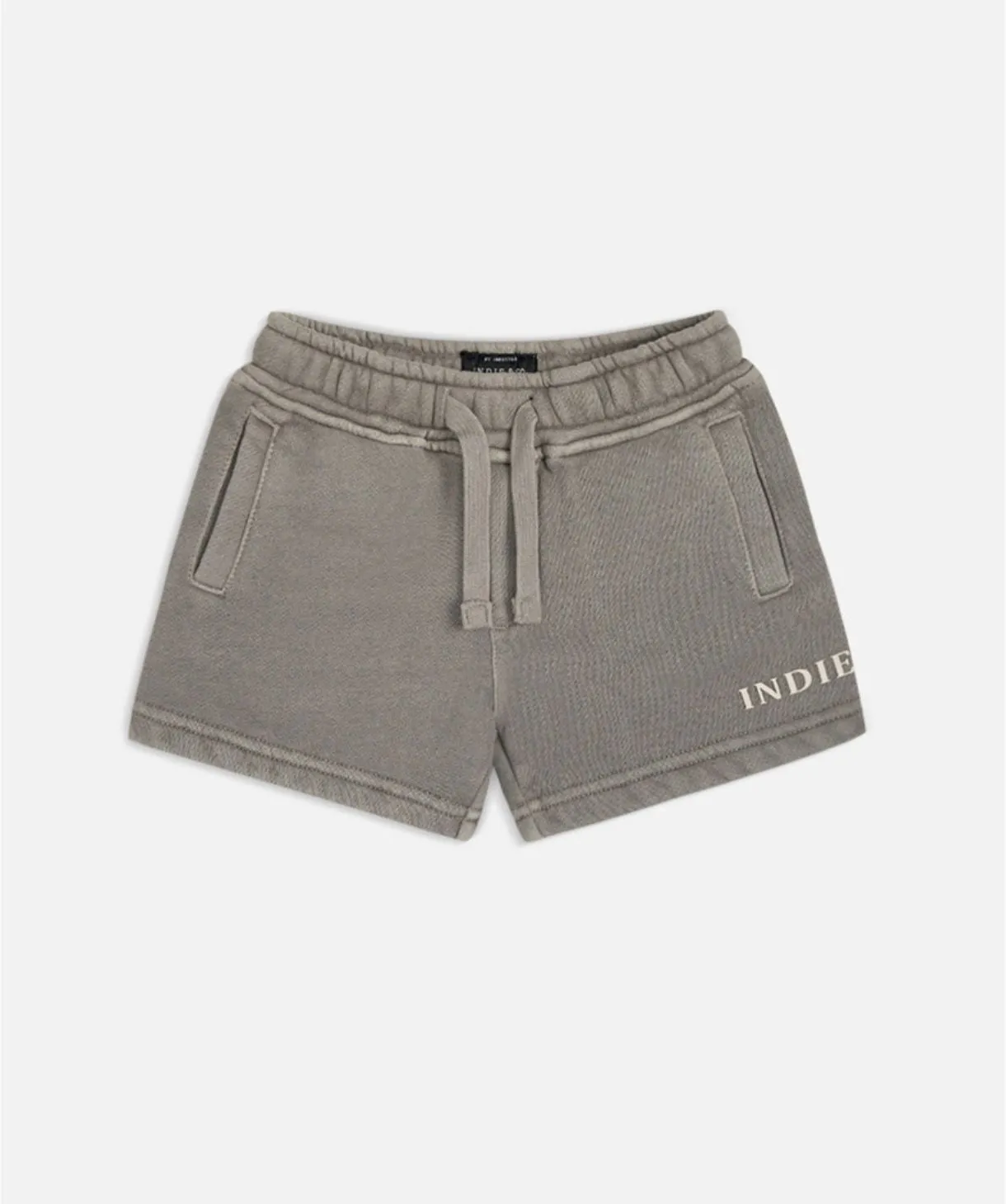 The Oversize Trackie Short - Putty 23
