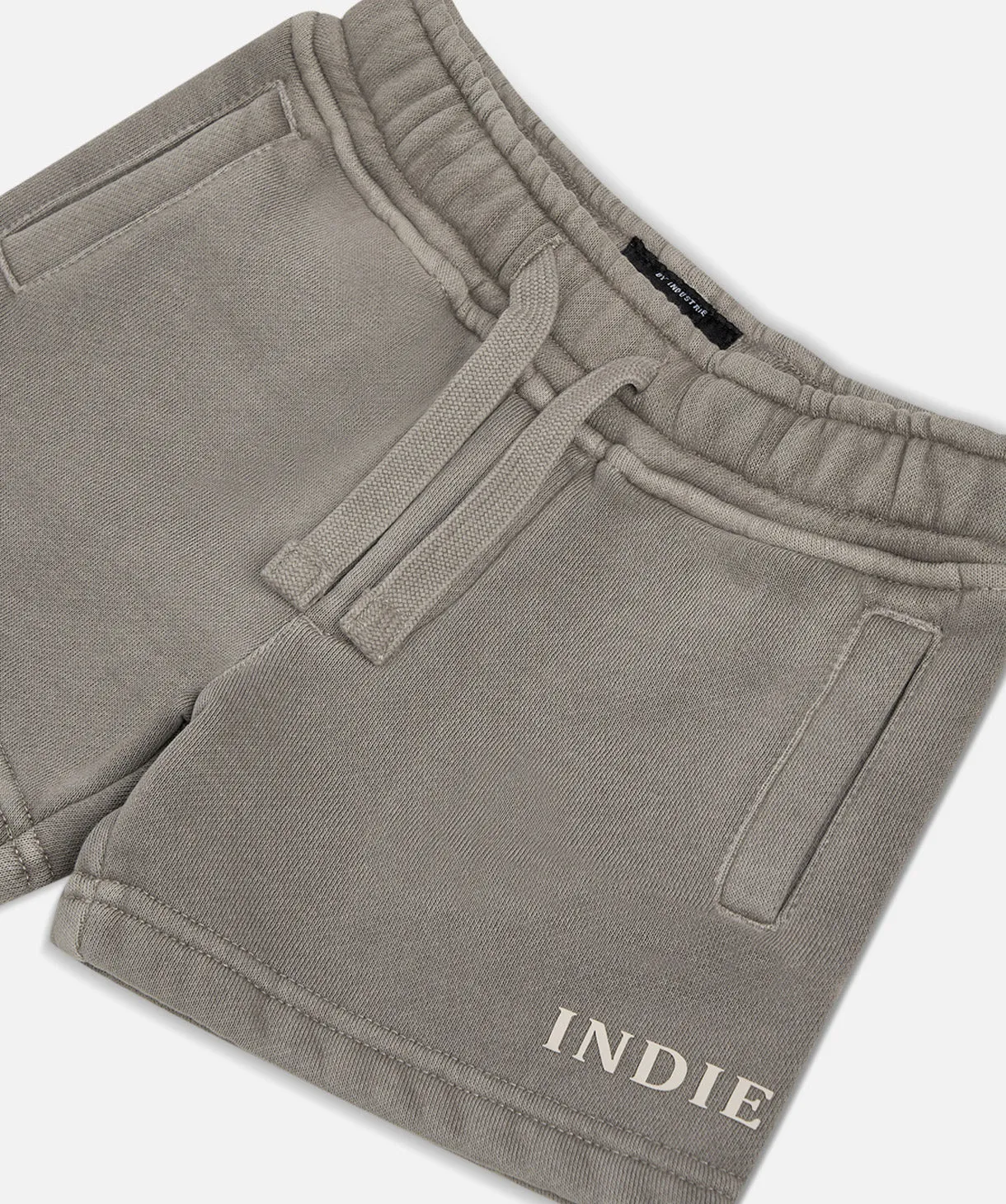 The Oversize Trackie Short - Putty 23