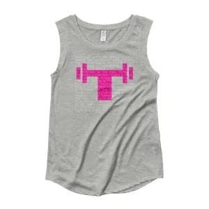 Thickness is the New Fitness Muscle T Grey