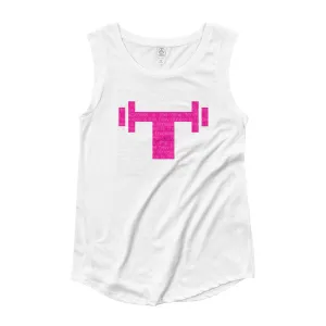 Thickness is the New Fitness Muscle T White
