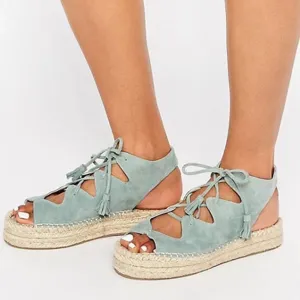 Ties Sandals