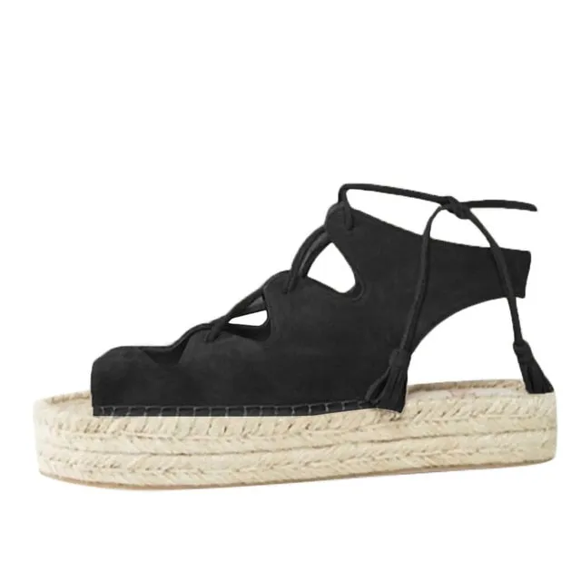 Ties Sandals